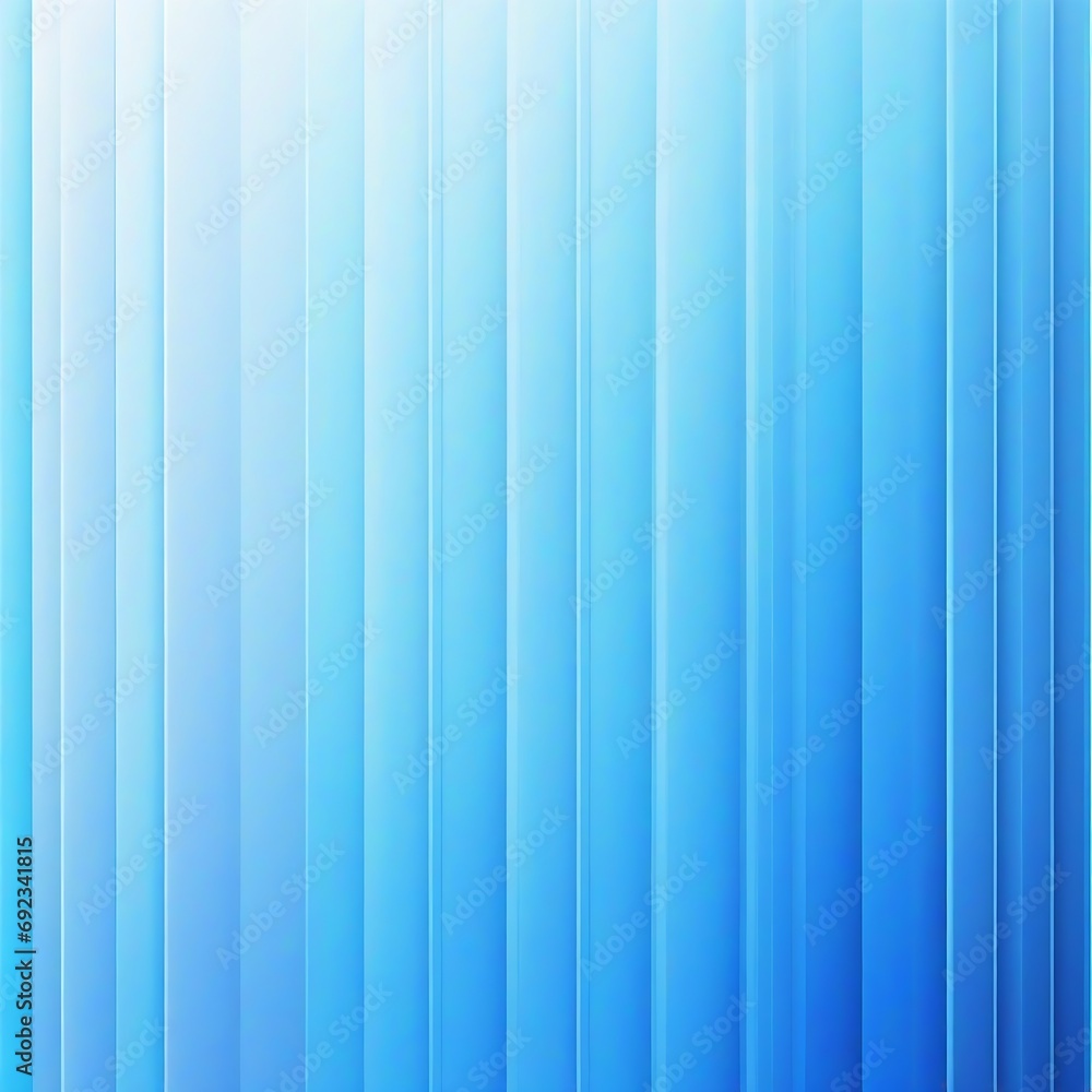 Obraz premium Gradient baby blue background with stripes.