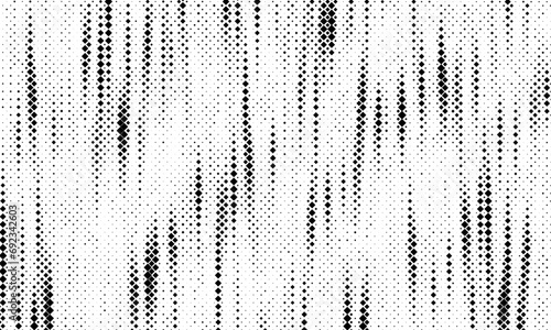 Dot pattern. Subtle fades dots pattern. Halftone faded grid. Small point fadew texture. Digital black fading points isolated on white