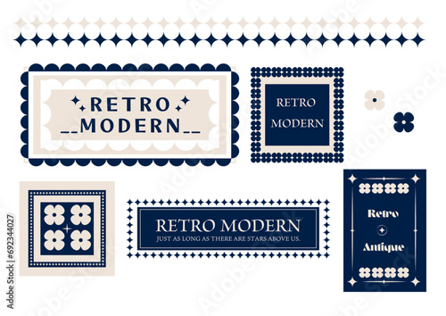 レトロフレーム