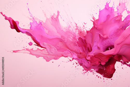 abstract background paint splash