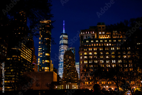  midtown Manhattan skyscrapers, NY,