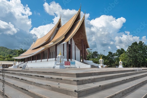 Temple pavilion Watdhammayan Wichian Buri District Phetchabun