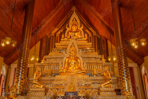 Lord Buddha Statue  Watdhammayan Wichian Buri District,Phetchabun