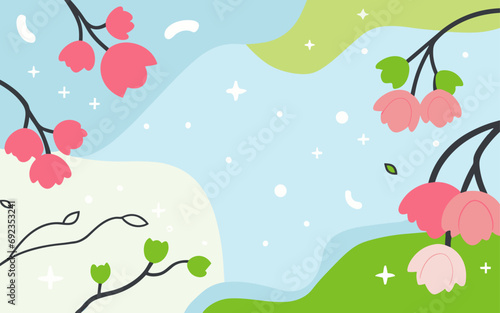 Abstract background poster. Good for fashion fabrics, postcards, email header, wallpaper, banner, events, covers, advertising, and more. Valentine's day, women's day, mother's day background.