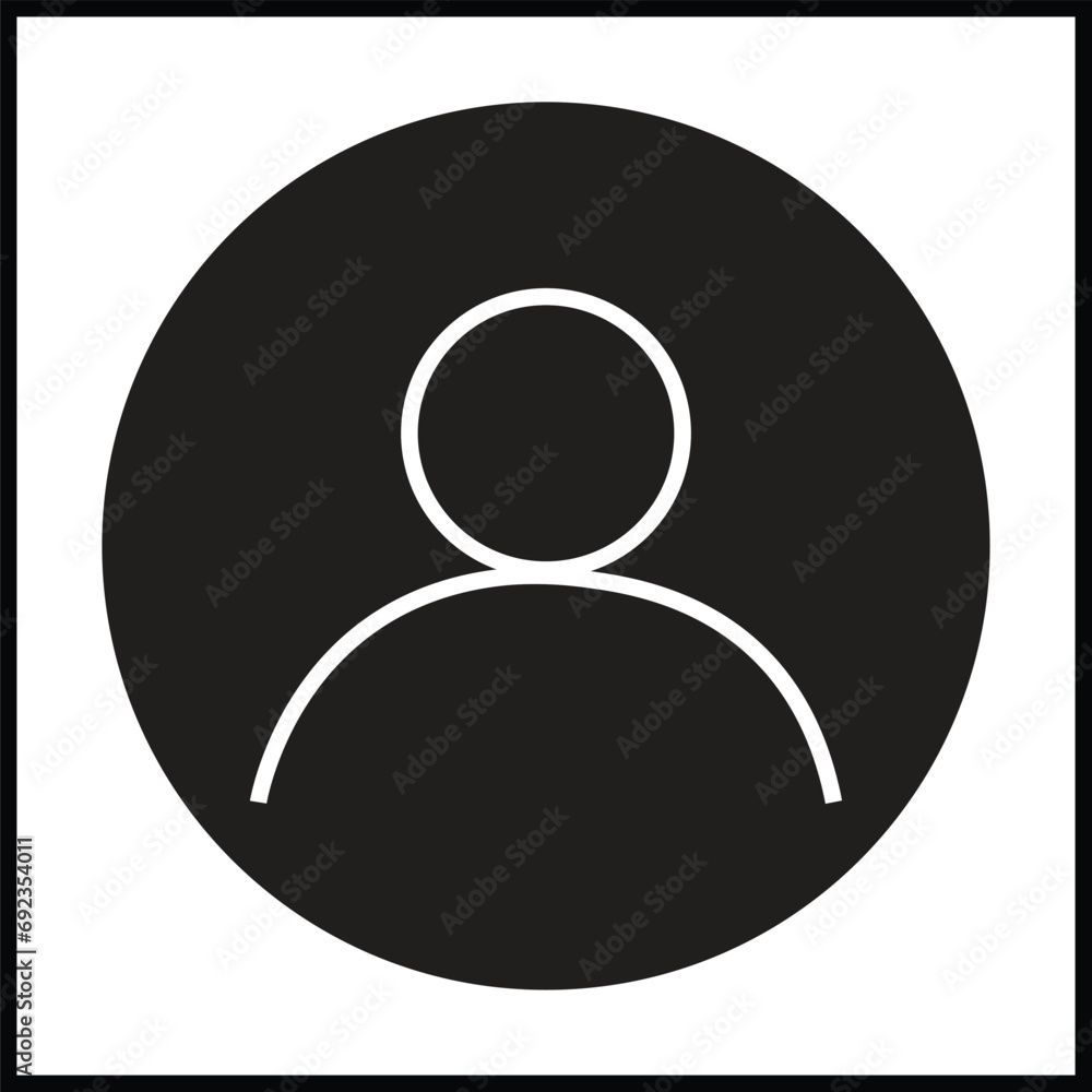 Line Avatar, user profile, person icon in black Color, gender neutral silhouette, profile picture. Suitable for social media profile, screensaver and as a template Isolated on Transparent background. Line Avatar, user profile, person icon in black Color, gender neutral silhouette, profile picture. Suitable for social media profile, screensaver and as a template Isolated on Transparent background.