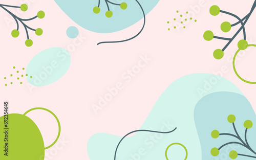 Floral background, Abstract. Good for fashion fabrics, postcards, email header, wallpaper, banner, events, covers, advertising, and more. Valentine's day, women's day, mother's day background.