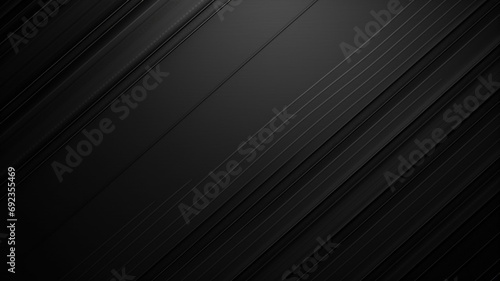 Abstract black carbon fiber striped frame background
