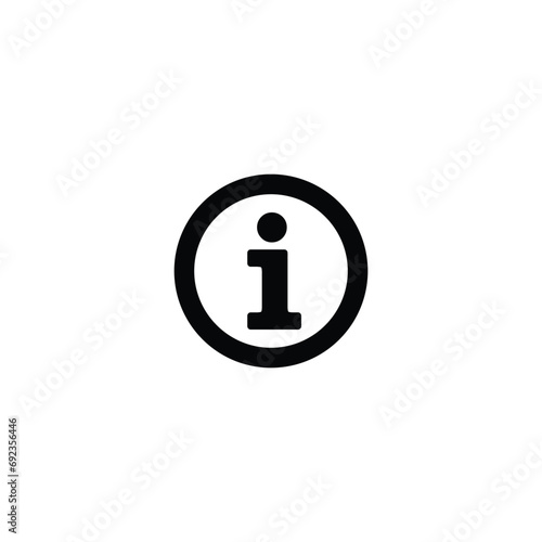 Info icon. info sign vector design for web site Computer and mobile app