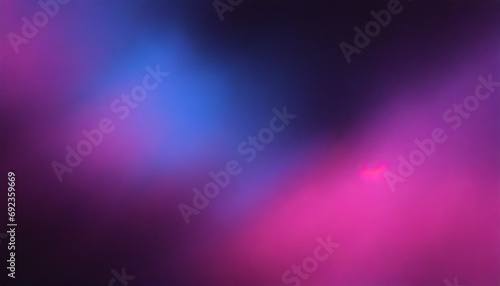  Blurred color gradient purple pink blue grainy color gradient background dark abstract backdrop banner poster card wallpaper website header design