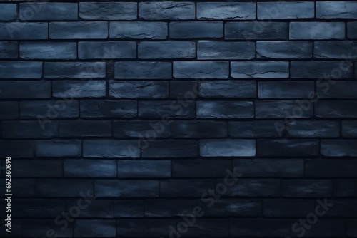 Blue brickwall background