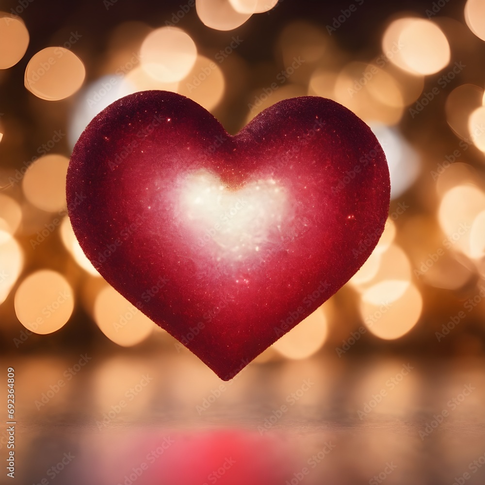 happy valentine day with heart on the grass with backgrounds happy valentine day with heart on the grass with backgrounds