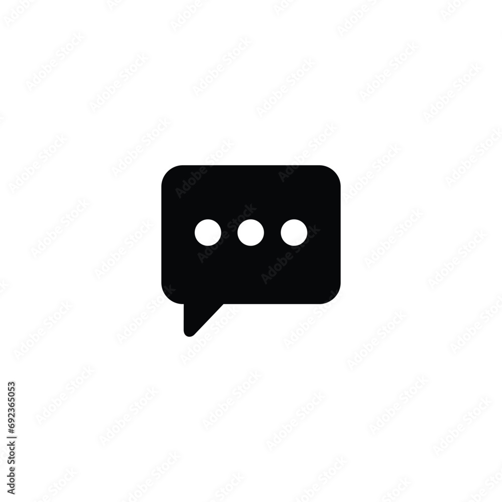 chat icon, chat sign vector for web site Computer and mobile app chat icon, chat sign vector for web site Computer and mobile app