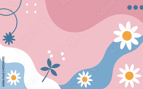 Floral background. Good for fashion fabrics, postcards, email header, wallpaper, banner, events, covers, advertising, and more. Valentine's day, women's day, mother's day background.