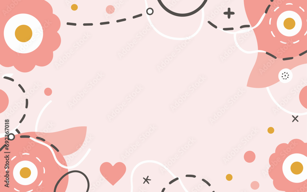 Floral background. Good for fashion fabrics, postcards, email header, wallpaper, banner, events, covers, advertising, and more. Valentine's day, women's day, mother's day background. Floral background. Good for fashion fabrics, postcards, email header, wallpaper, banner, events, covers, advertising, and more. Valentine's day, women's day, mother's day background.