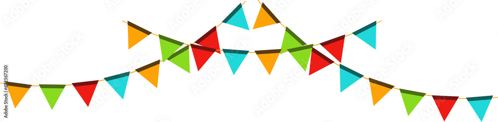 Cinco de mayo bunting flags Cinco de mayo bunting flags