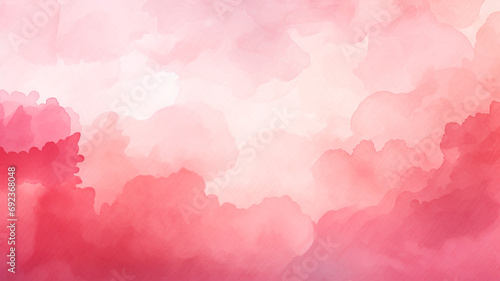 Watercolor Backgrounds  Soft and Pale Pink and Red