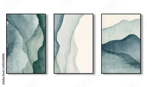Photos Abstract art poster