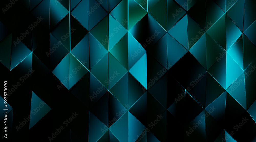 Random shifted Wall background with tiles. Futuristic, triangle tile pattern Wallpaper with 3D. 3D Render Random shifted Wall background with tiles. Futuristic, triangle tile pattern Wallpaper with 3D. 3D Render