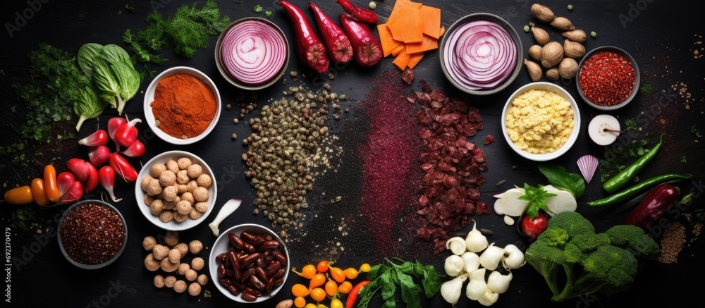 Vegetarian meat substitutes with a range of options. Vegetarian meat substitutes with a range of options.