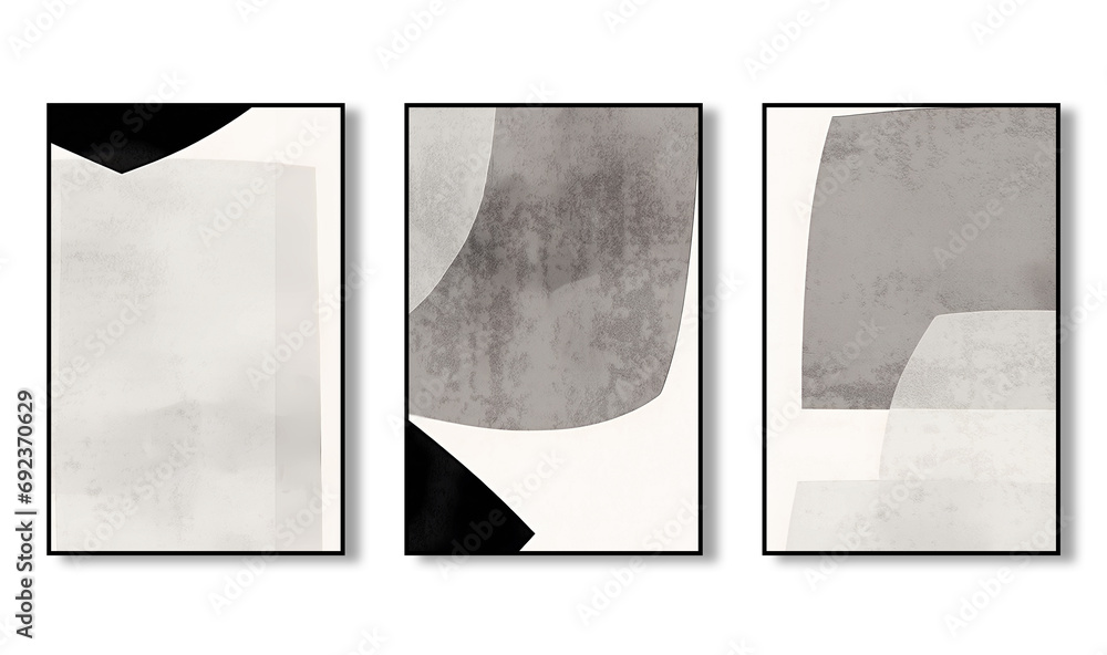 Foto Abstract art poster