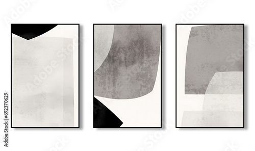 Foto Abstract art poster