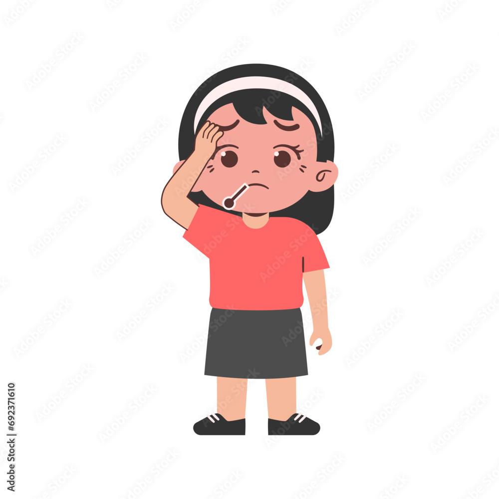 cute pose vector kids elements vector cute pose vector kids elements vector