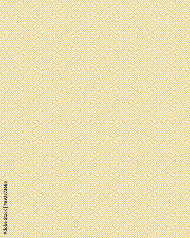 Celtic Pattern Geometric Design in Golden Color Celtic Pattern Geometric Design in Golden Color