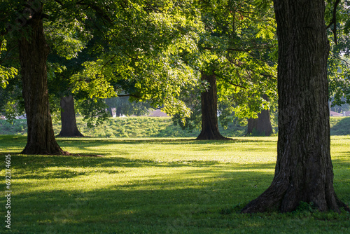 Newark Earthworks in Heath Ohio