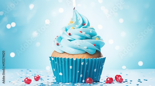 dessert blue cupcake food illustration bakery frosting, icing sprinkles, chocolate buttercream dessert blue cupcake food