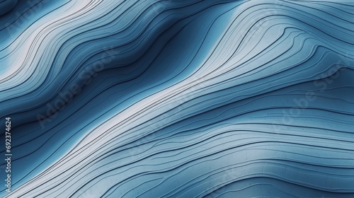 Contour line like map geological abstract background. coastline