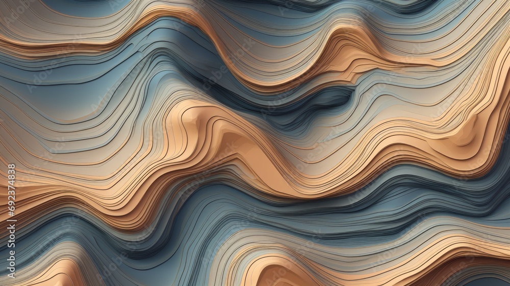 Contour line like map geological abstract background. coastline Contour line like map geological abstract background. coastline