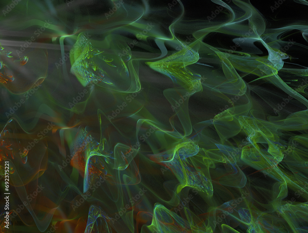 Imaginatory fractal abstract background Image Imaginatory fractal abstract background Image