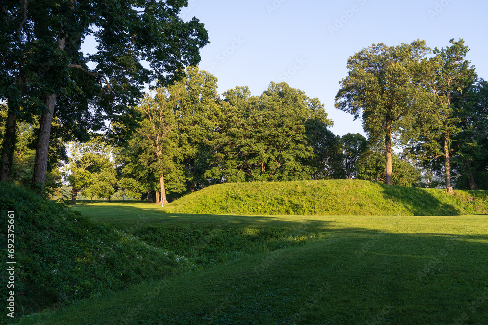 Newark Earthworks in Heath Ohio Newark Earthworks in Heath Ohio