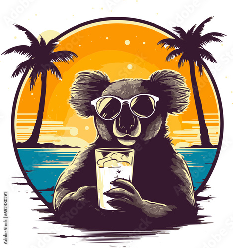 Photography Koala's Sunset Retreat