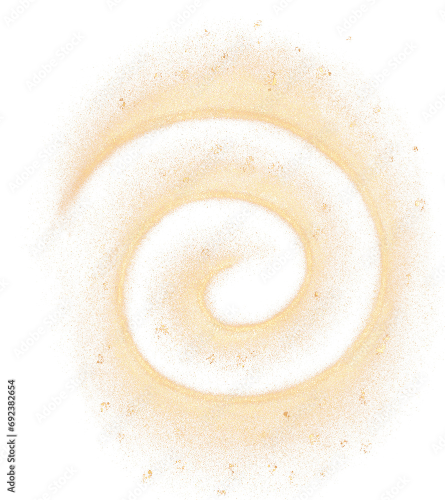 Gold spiral Gold spiral