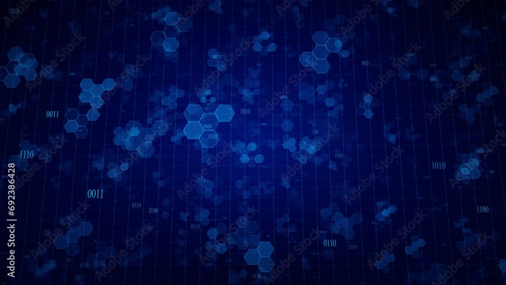 3d Animation Of Neural Network Artificial Intelligence Deep Learning