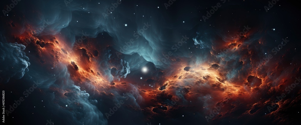 Bursting Galaxy Elements This Image Furnished , Background Banner HD