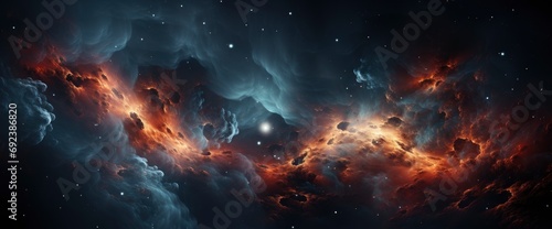 Bursting Galaxy Elements This Image Furnished   Background Banner HD