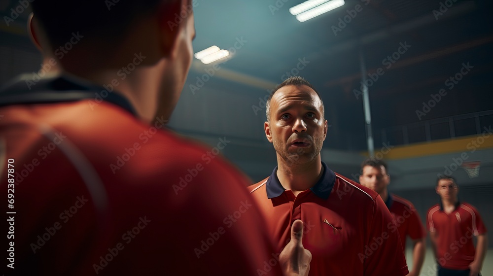 Handball coach hi-res stock photography and images - Page 27 - Alamy
