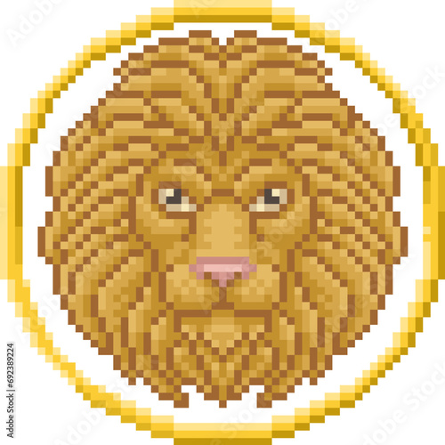 A zodiac horoscope or astro...