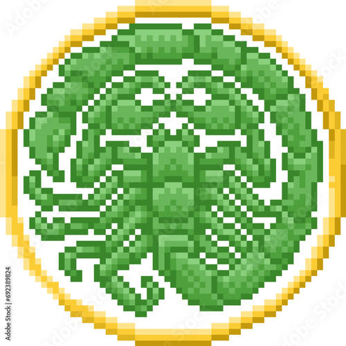 A zodiac horoscope or astro...
