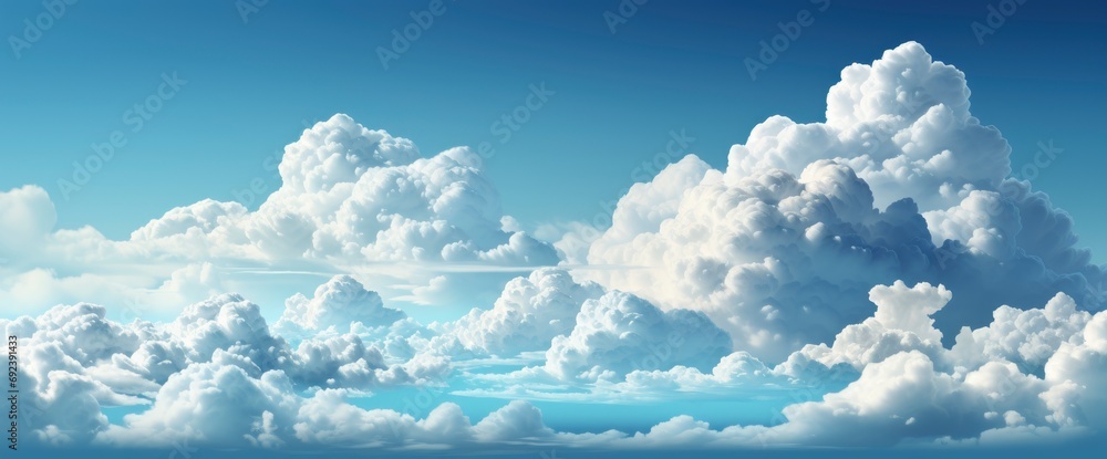 Beautiful White Cloud On Blue Sky , Background Banner HD Beautiful White Cloud On Blue Sky , Background Banner HD