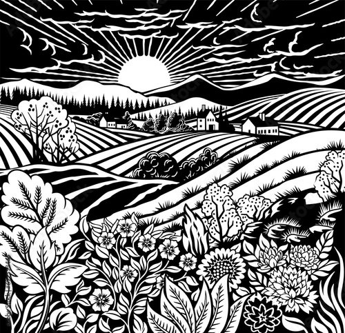 Fields Rolling Hills Farm L...