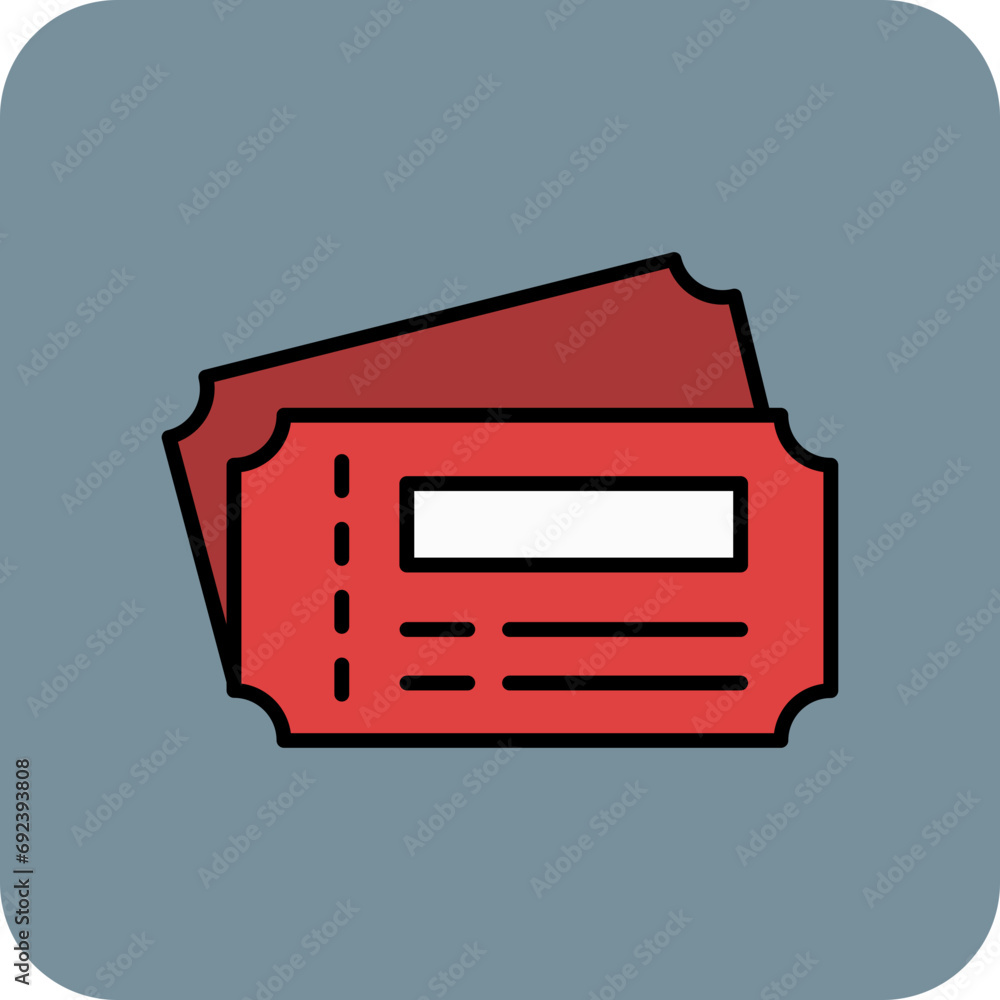 Ticket Icon Ticket Icon