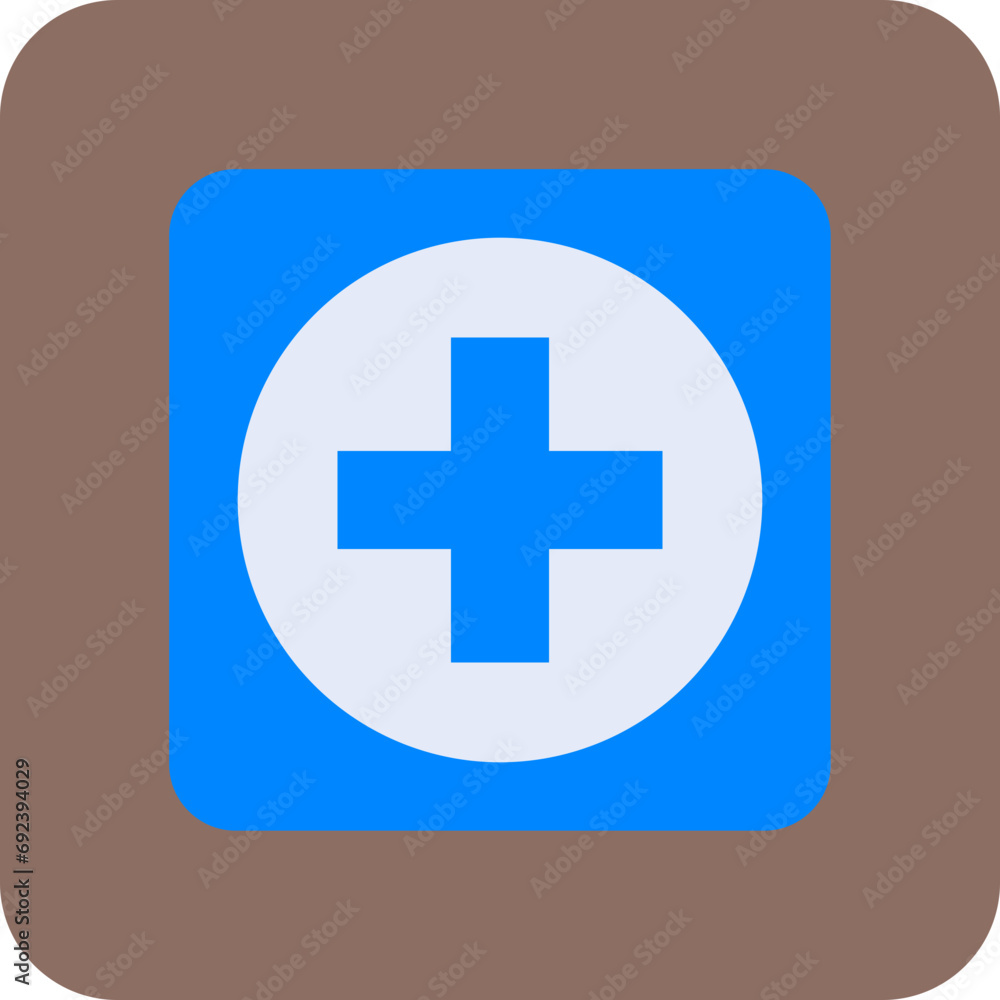 Obraz premium Plus Icon