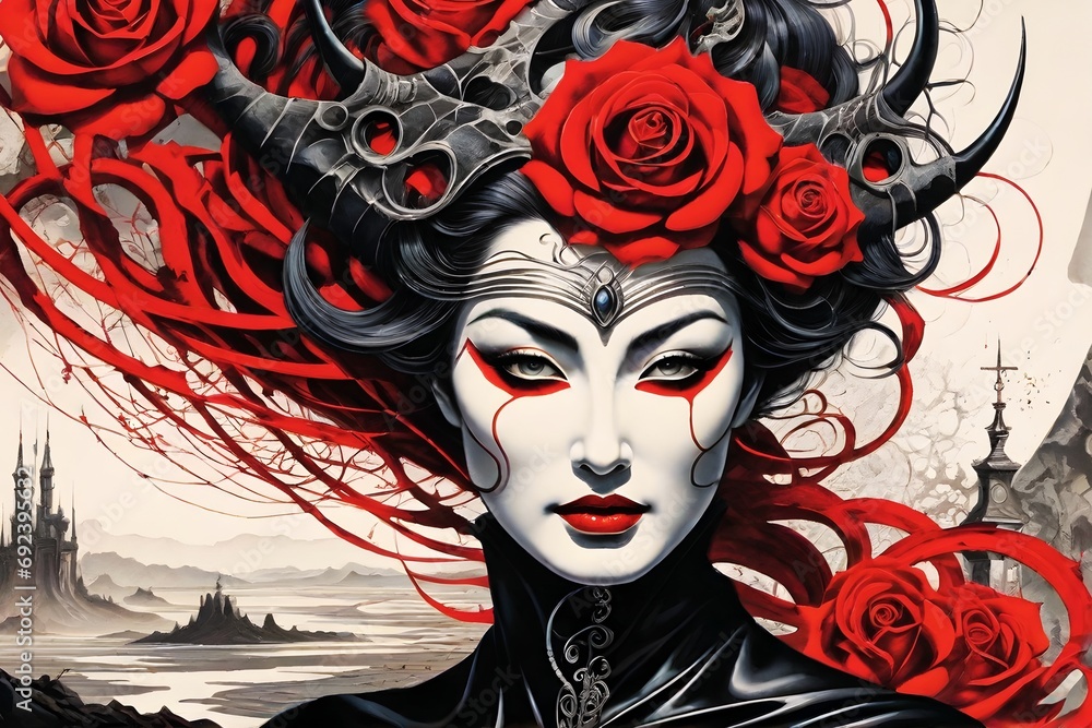 Masterpiece of Beautiful Gothic Artwork (JPG 300Dpi 10800x7200) Masterpiece of Beautiful Gothic Artwork (JPG 300Dpi 10800x7200)