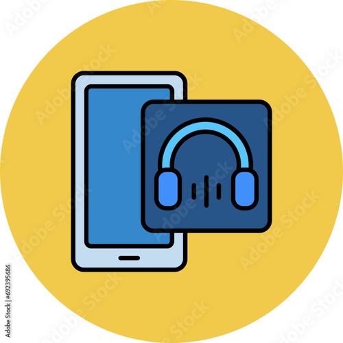 Headphones Icon