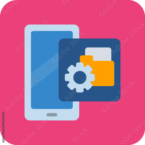 Free Download File Management Icon - GFXLoad