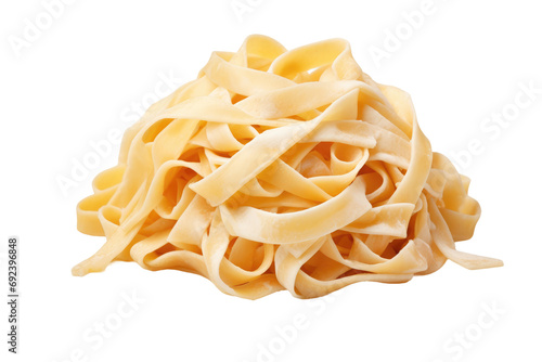 Fusion Feast: Global Flavors in a Bowl of Noodles isolated on transparent background