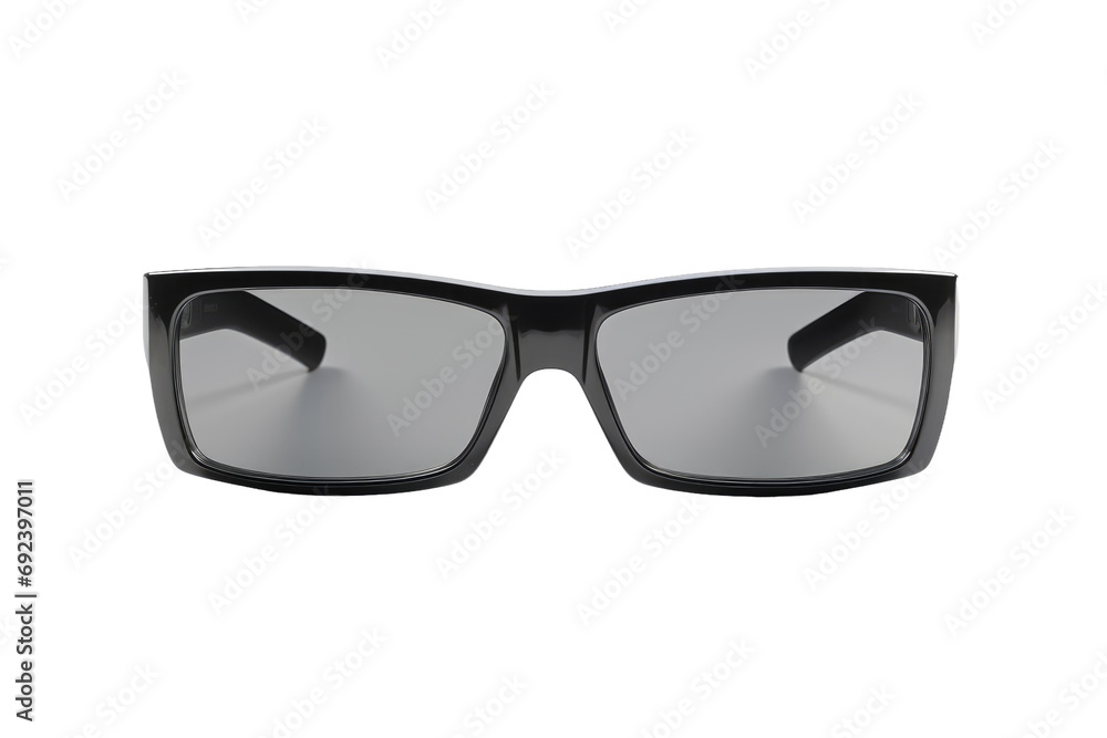 Clear Perspectives: The Beauty of Well-Chosen Glasses isolated on transparent background